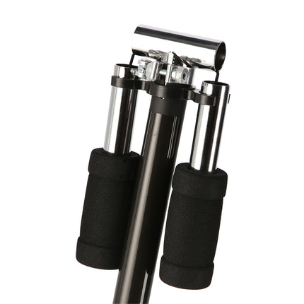 Blue Kick Scooter, Foldable, Adjustable Height