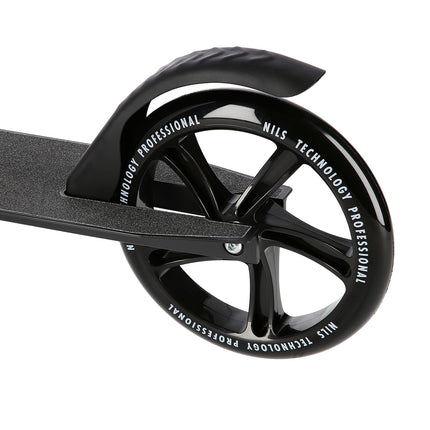 Blue Kick Scooter, Foldable, Adjustable Height