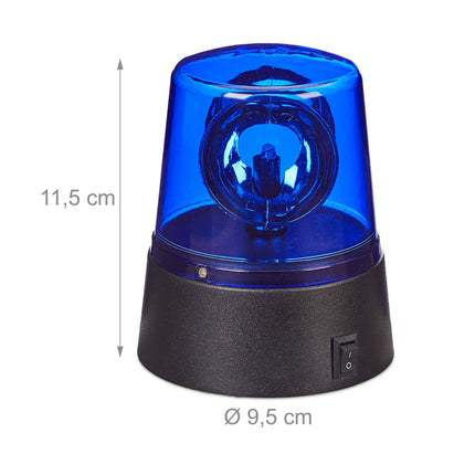 Blue LED light Set of 2