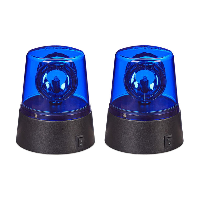 Blue LED light Set of 2