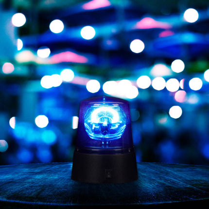 Blue LED light Set of 2