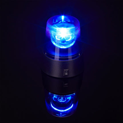 Blue LED light Set of 2