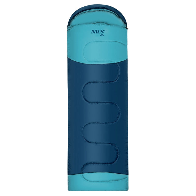 Blue Light Sleeping Bag, Size L, Camping Gear