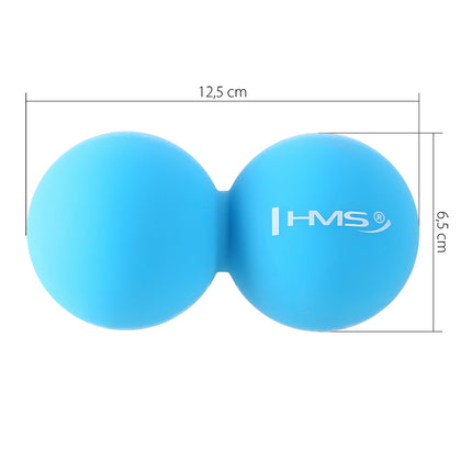 Blue Massage Ball, Double, HMS