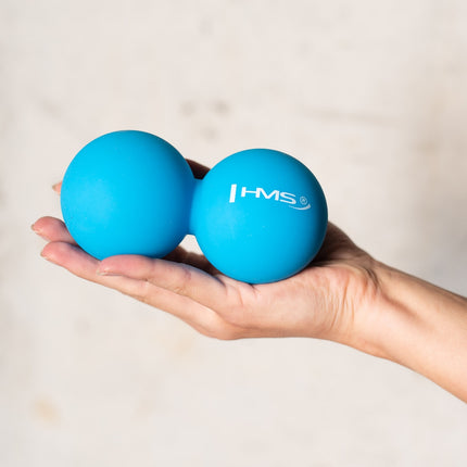 Blue Massage Ball, Double, HMS