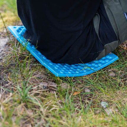 Blue Mini Folding Mat, Compact and Portable Design