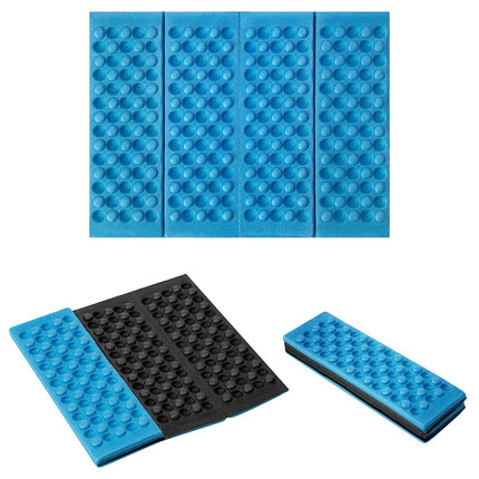 Blue Mini Folding Mat, Compact and Portable Design