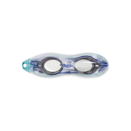 Blue Racing Swimming Goggles, Anti-Fog, UV Protection