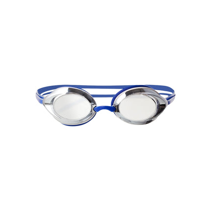 Blue Racing Swimming Goggles, Anti-Fog, UV Protection