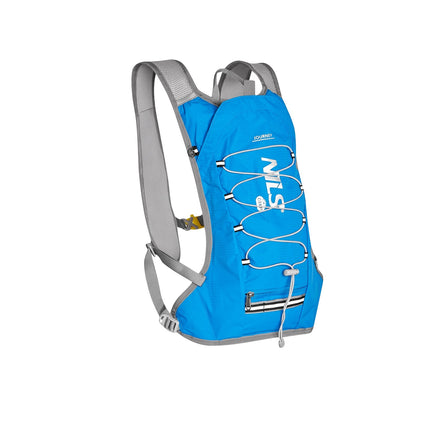 Blue Running Backpack, Lightweight, Water-Resistant