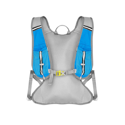 Blue Running Backpack, Lightweight, Water-Resistant