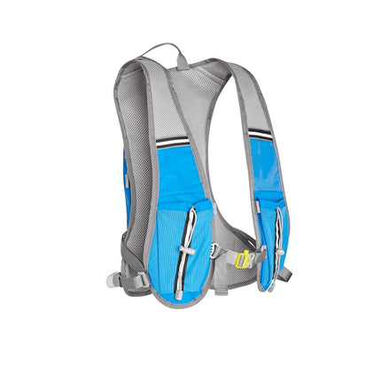 Blue Running Backpack, Lightweight, Water-Resistant