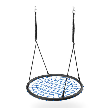 Blue Saucer Swing, Outdoor, 100cm Diameter