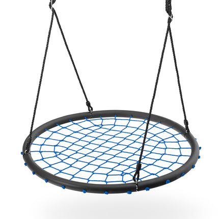 Blue Saucer Swing, Outdoor, 100cm Diameter
