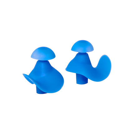 Blue Silicone Ear Plugs for Swimming
