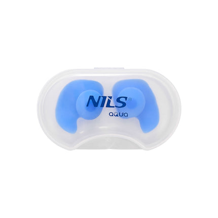 Blue Silicone Ear Plugs for Swimming