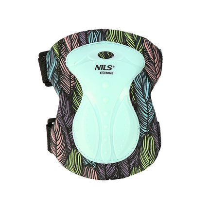 Blue Size L Helmet & Protectors Set