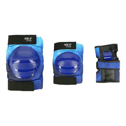 Blue Size L Protectors Set – Knee, Elbow, Wrist