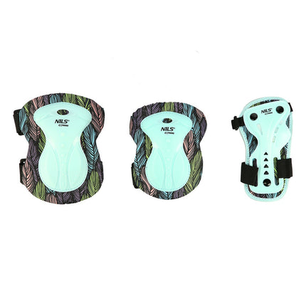 Blue Size S Protective Gear Set