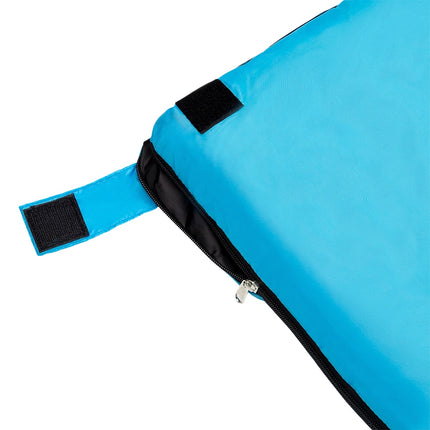 Blue Sleeping Bag, Lightweight, Compact, Camping