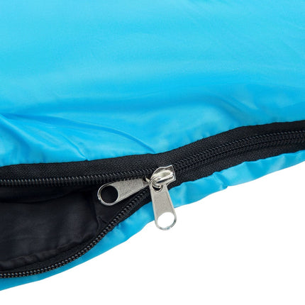 Blue Sleeping Bag, Lightweight, Compact, Camping