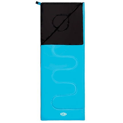 Blue Sleeping Bag, Lightweight, Compact, Camping