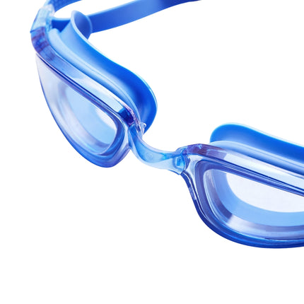 Blue Swimming Goggles, Anti-Fog, UV Protection