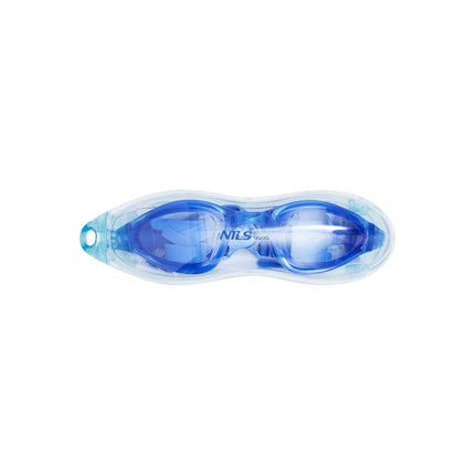 Blue Swimming Goggles, Anti-Fog, UV Protection