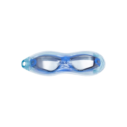 Blue Swimming Goggles, Anti-Fog, UV Protection