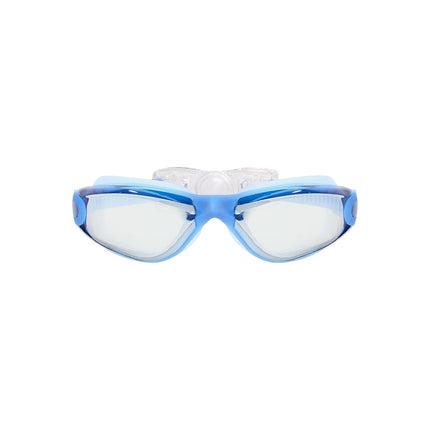 Blue Swimming Goggles, Anti-Fog, UV Protection