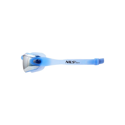 Blue Swimming Goggles, Anti-Fog, UV Protection