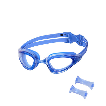 Blue Swimming Goggles, Anti-Fog, UV Protection
