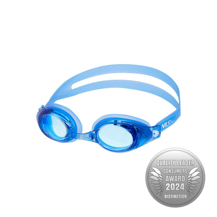 Blue Swimming Goggles, Anti-Fog, UV Protection