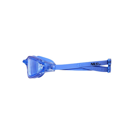 Blue Swimming Goggles, Anti-Fog, UV Protection