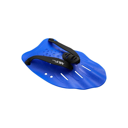Blue Swimming Hand Paddles, Adjustable, Ergonomic Design