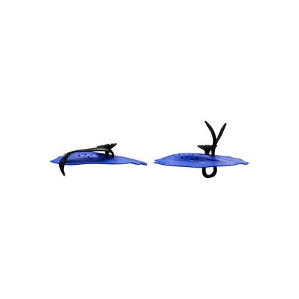 Blue Swimming Hand Paddles, Adjustable, Ergonomic Design
