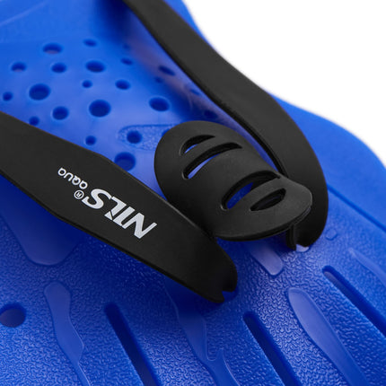 Blue Swimming Hand Paddles, Adjustable, Ergonomic Design