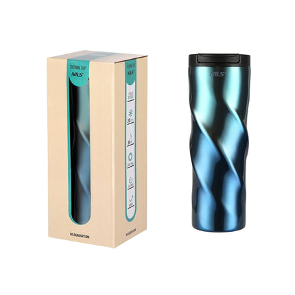 Blue Thermal Cup, 22 oz, Insulated