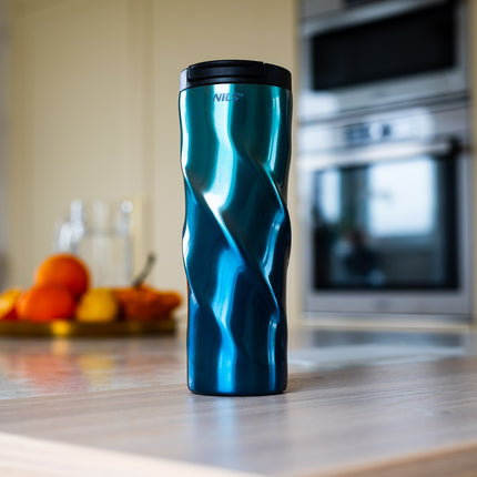Blue Thermal Cup, 22 oz, Insulated