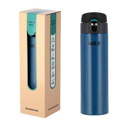 Blue Thermal Cup, 28 oz, Insulated