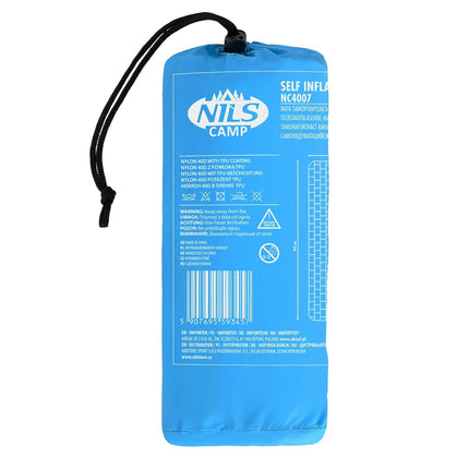 Blue Tourist Mat, Lightweight, Portable, Nils Camp