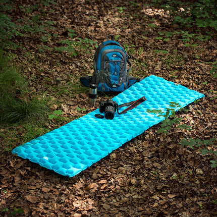 Blue Tourist Mat, Lightweight, Portable, Nils Camp