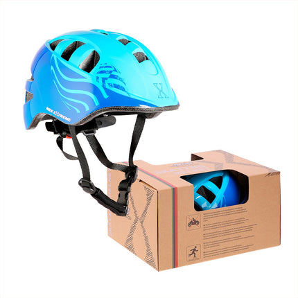 Blue XS Helmet, 48-52cm, Lightweight