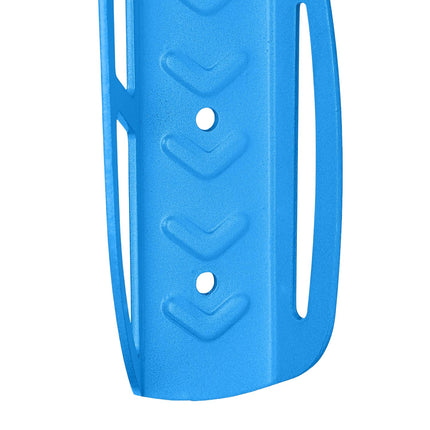 Blue bicycle wall bracket set of 2