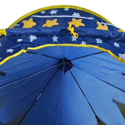 Blue children's tent