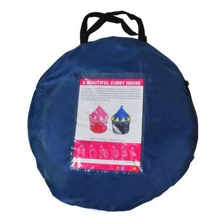 Blue children's tent