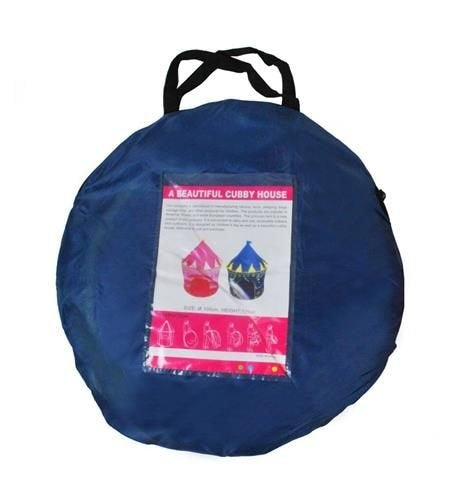 Blue children's tent