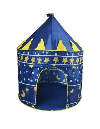 Blue children's tent