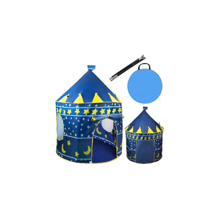 Blue children's tent