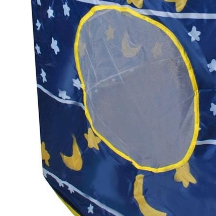 Blue children's tent